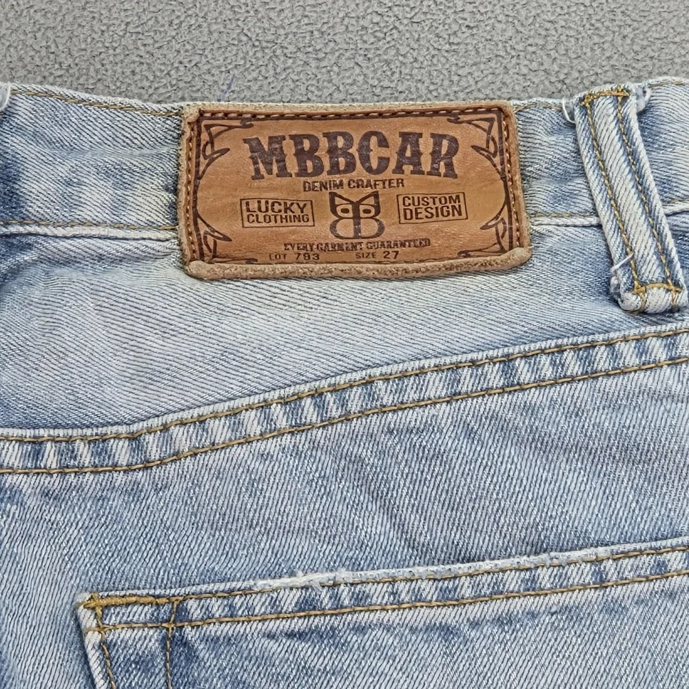 Japanese‎ Selvedge Jeans Womens Baggy Hip Hop Loose Tapered Fits 26x25
